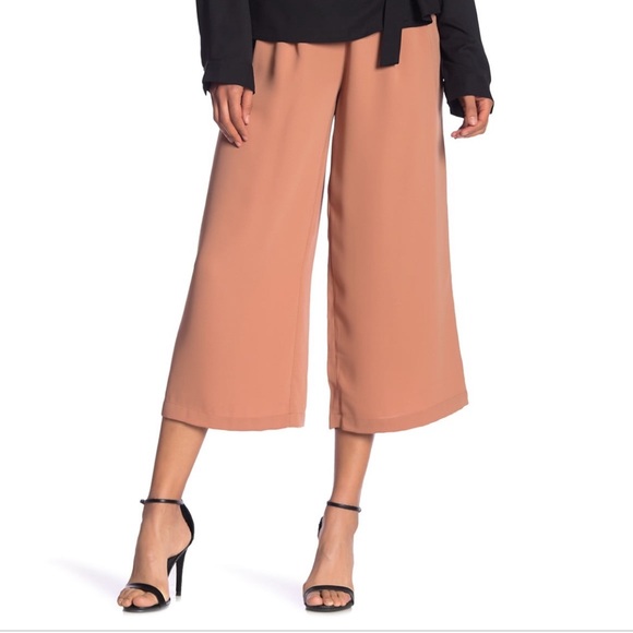 Elodie Pants - Elodie Front Pleat Cropped Pants